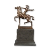 Statue bronze - L' Amazone - Reproduction de Franz Von Stuck 