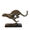 Bronzestatue - Der Gepard - Skulpture