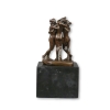 Bronzestatue der drei Grazien - Göttinnen - 