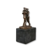 Bronzová socha tří grácií - bohyně - 