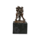 Bronze statue of the three graces - Goddesses - 