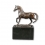 Estatua de bronce de caballo