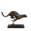 Estatua de bronce - El guepardo