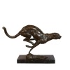 Bronzen Beeld - cheetah - Sculpturen - 