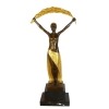 Escultura de bronce de estilo art deco - Copias de las estatuas de estilo de los años veinte - 