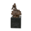 Bronzová soška bohyně Héra, sochy řeckých a římský bůh - 