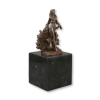 Bronzová soška bohyně Héra, sochy řeckých a římský bůh - 