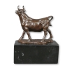 "Bull" szerint Isidore Bonheur bronz szobor