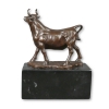 Bronze statue "The bull" after Isidore Bonheur