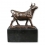 Staty i brons ”tjuren”