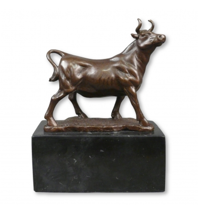 "Bull" szerint Isidore Bonheur bronz szobor