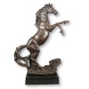  Bronz szobor egy ló - Bronz Szobrok lovak - 