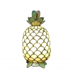 Tiffany-ananász lámpa