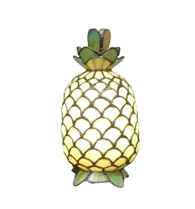 Lampada Tiffany ananas stile
