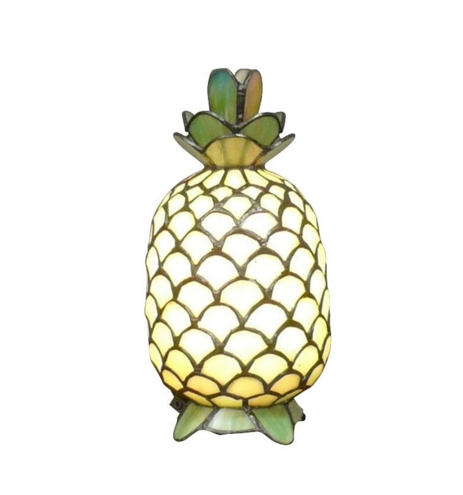 veltalende vores Minde om Tiffany bordlampe lampe ananas - Tiffany lamper