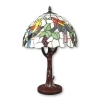 Tiffany Lampa w kształcie drzewa
