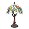 Tiffany lampa ve tvaru stromu