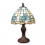 Tiffany tafellamp lamp Blauwe leliebloem