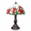 Tiffany tafellamp lamp met tulpen