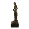 Sculpture bronze femme déesse grecque ou romaine