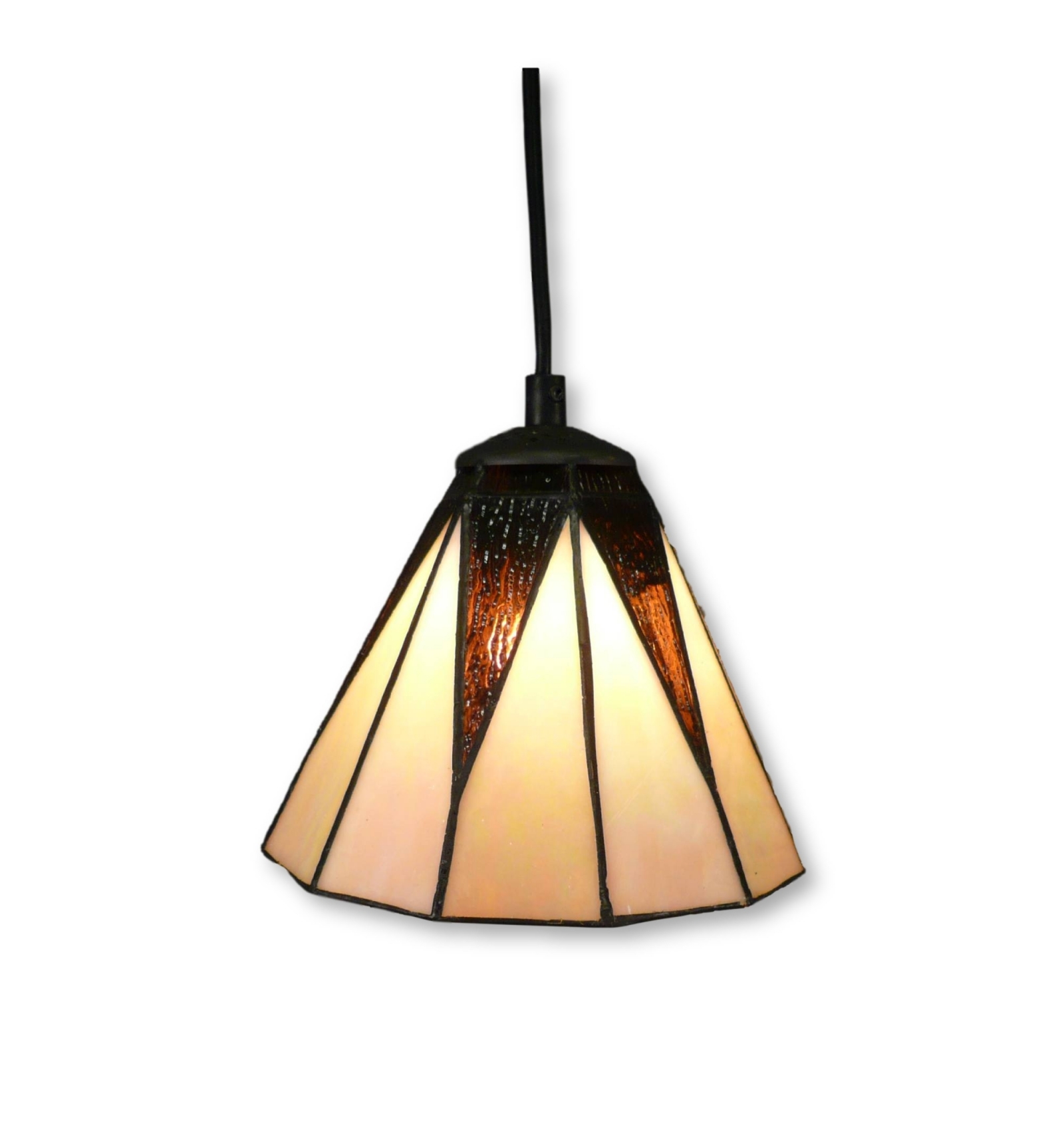 Tiffany lampe hängend Tiffany Art Deco lampen