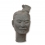 Kopf des chinesischen Kriegers Xian in Terrakotta