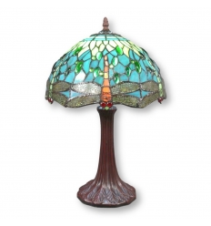 Lámpara de mesa Tiffany