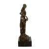 Sculpture en bronze femme - statue bronze ancien femmedéesse grecque ou romaine - Statue bronze - 