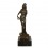 Sculpture en bronze femme déesse grecque ou romaine