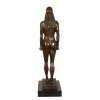 Kouros - Bronze Reproduktion einer griechischen Statue von Kouroî