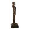 Kouros - Bronze reproduction of a Greek sculpture of Kouro in bronze