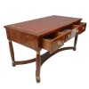 Birodalom mahagóni íróasztal - stílusú bútorok