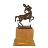 Bronze statuette - The centaur