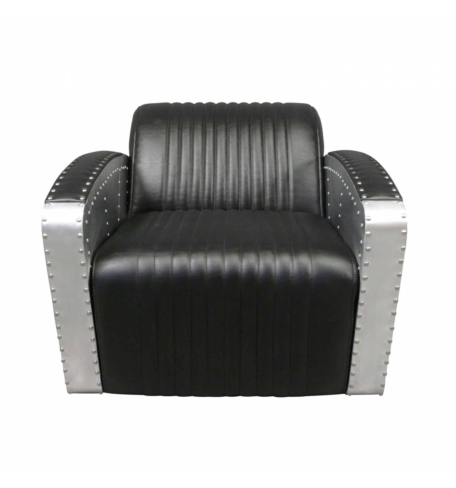 black aviator chair  industrialstyle metal aviator furniture