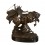 Bronzová socha viking Warrior