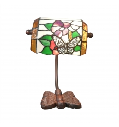 Tiffany stolní lampa