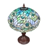 Lámpara de estilo Tiffany "Peacock"