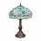 Lampada Tiffany in stile "Pavone"