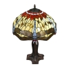 Lampa Tiffany serien Toulouse - H: 61 cm