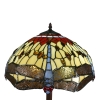 Golv lampa Tiffany serien Toulouse