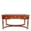 Impérium mahagonový stůl - styl nábytku