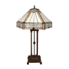 Lampe style Tiffany Lille - Lampes Tiffany