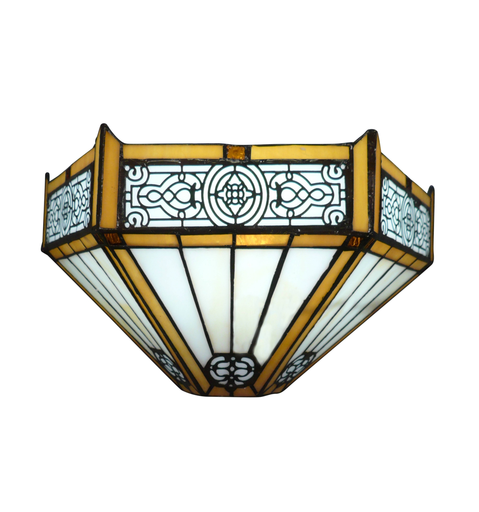 Tiffany væglampe - Deco Tiffany lamper