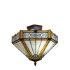 lampa sufitowa tiffany