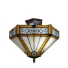 lampa sufitowa tiffany - lampy tiffany producent