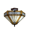 lampa sufitowa tiffany - lampy sufitowe tiffany