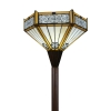  lampa podłogowa tiffany model torchère wrocław - lampy stołowe witrażowe tiffany