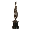 Tänzerin - Bronzestatue - 1930er Art Deco Skulptur