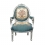 Louis XVI armchair - Royal Blue