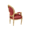 Кресло Людовика XVI медальон - стул барокко